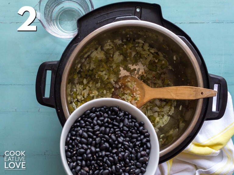 Easy Instant Pot Cuban Black Beans Recipe Cook Eat Live Love