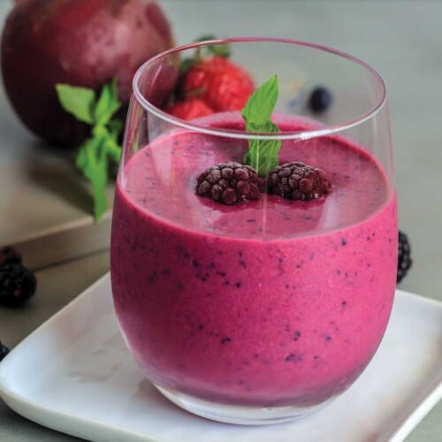 Easy Berry and Beet Smoothie Recipe - Cook Eat Live Love