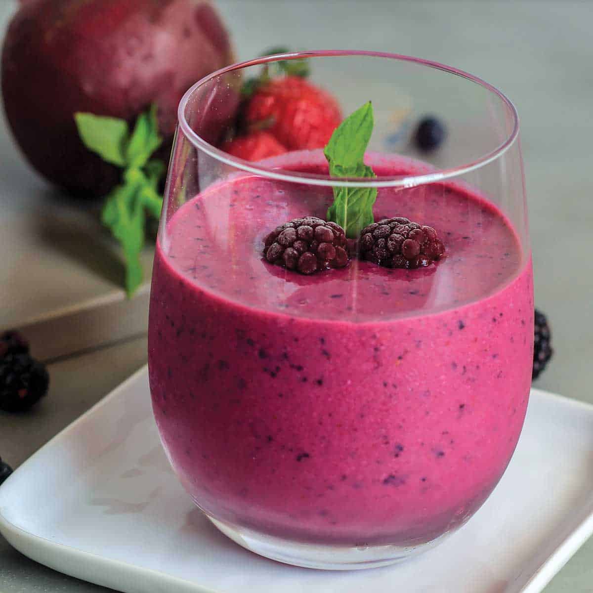Beet Recovery Smoothie - CanPrev Recipes