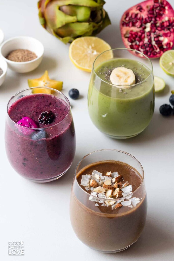 21 Healthy Meal Prep Smoothies (Smoothie Packs) Cook Eat Live Love