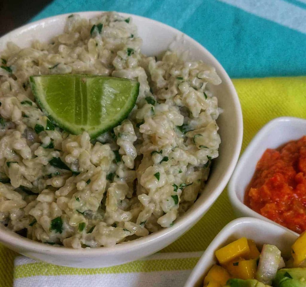 Coconut Lime Cilantro Brown Rice Cook Eat Live Love