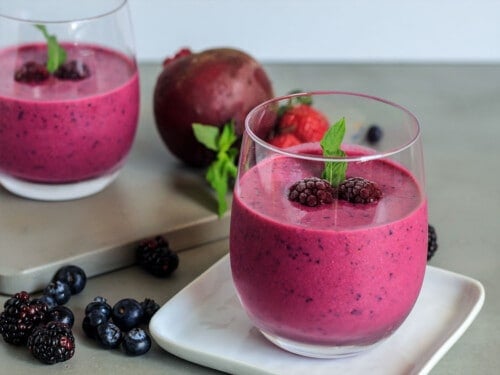 Easy Berry And Beet Smoothie Recipe - Cook Eat Live Love