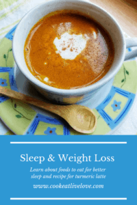 Pinterest Pin Sleep and Weight Loss