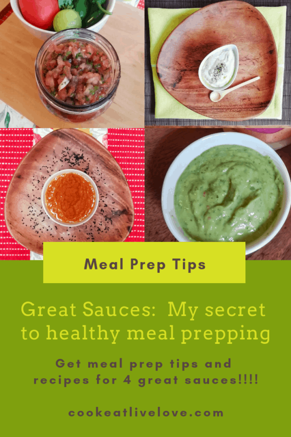 My secret to healthy meal prep Cook Eat Live Love