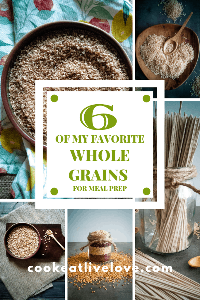 My favorite healthy whole grains ~ Cook Eat Live Love