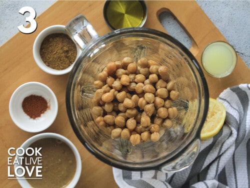 How to Make Easy Veggie Hummus Trio - Cook Eat Live Love