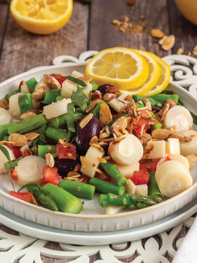 Hearts of Palm Summer Salad