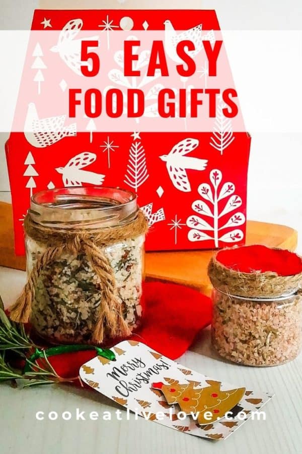 5 easy food gifts you can make at home Cook Eat Live Love