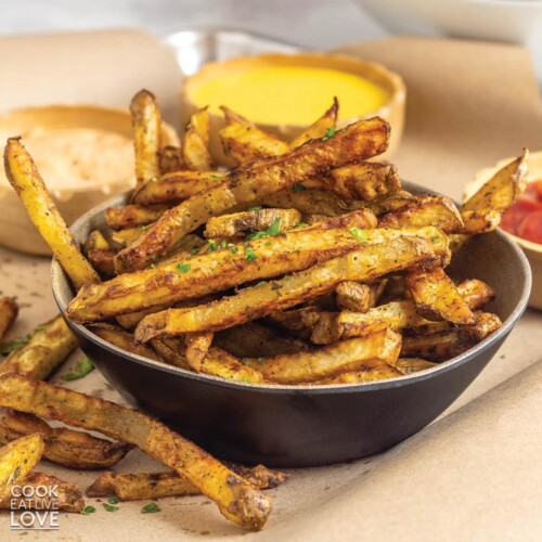Crispy Baked French Fries