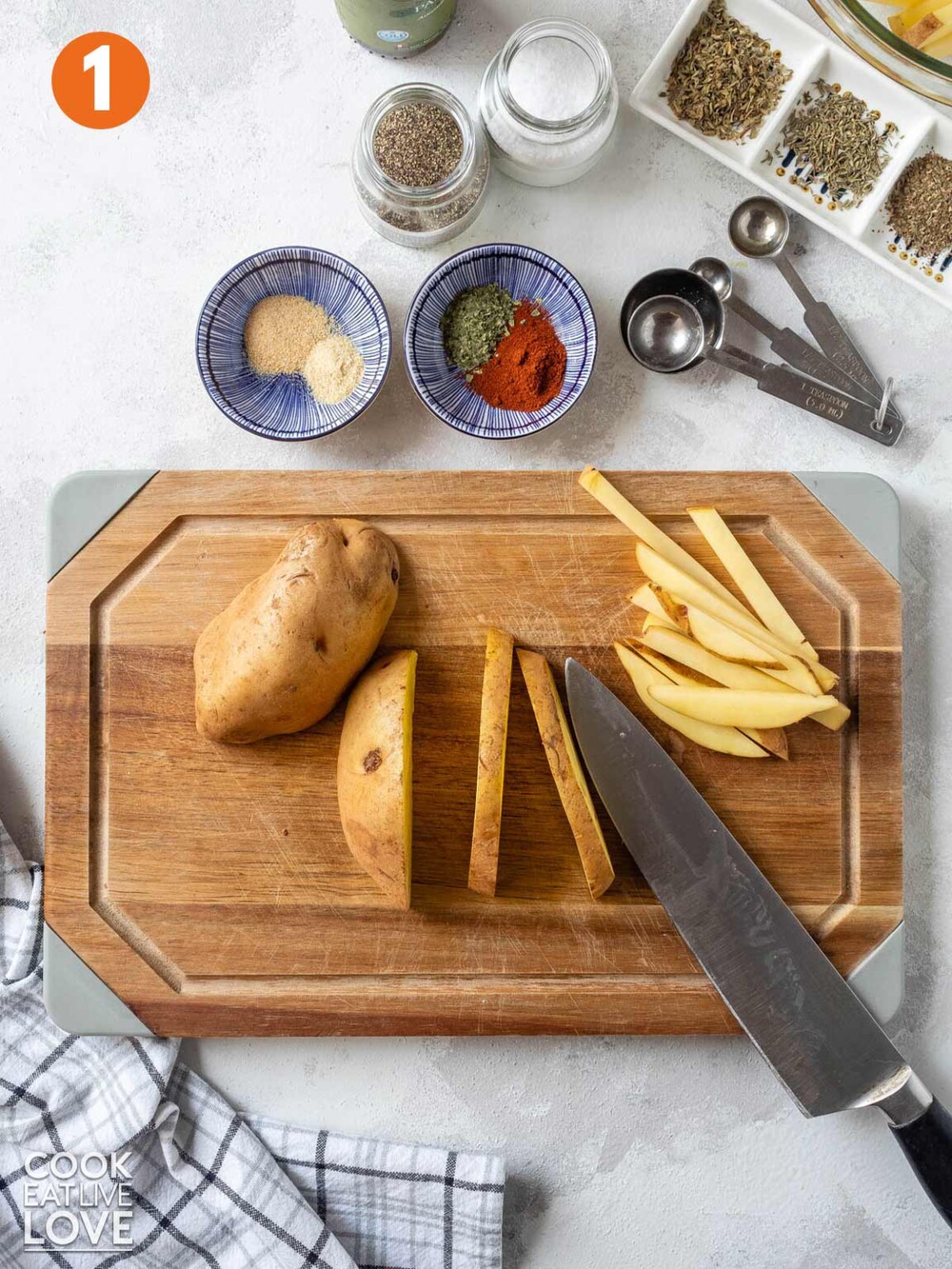 Fries Cook Crispy Oven French Fries (No-Soak Method) - Cook Eat Live Love