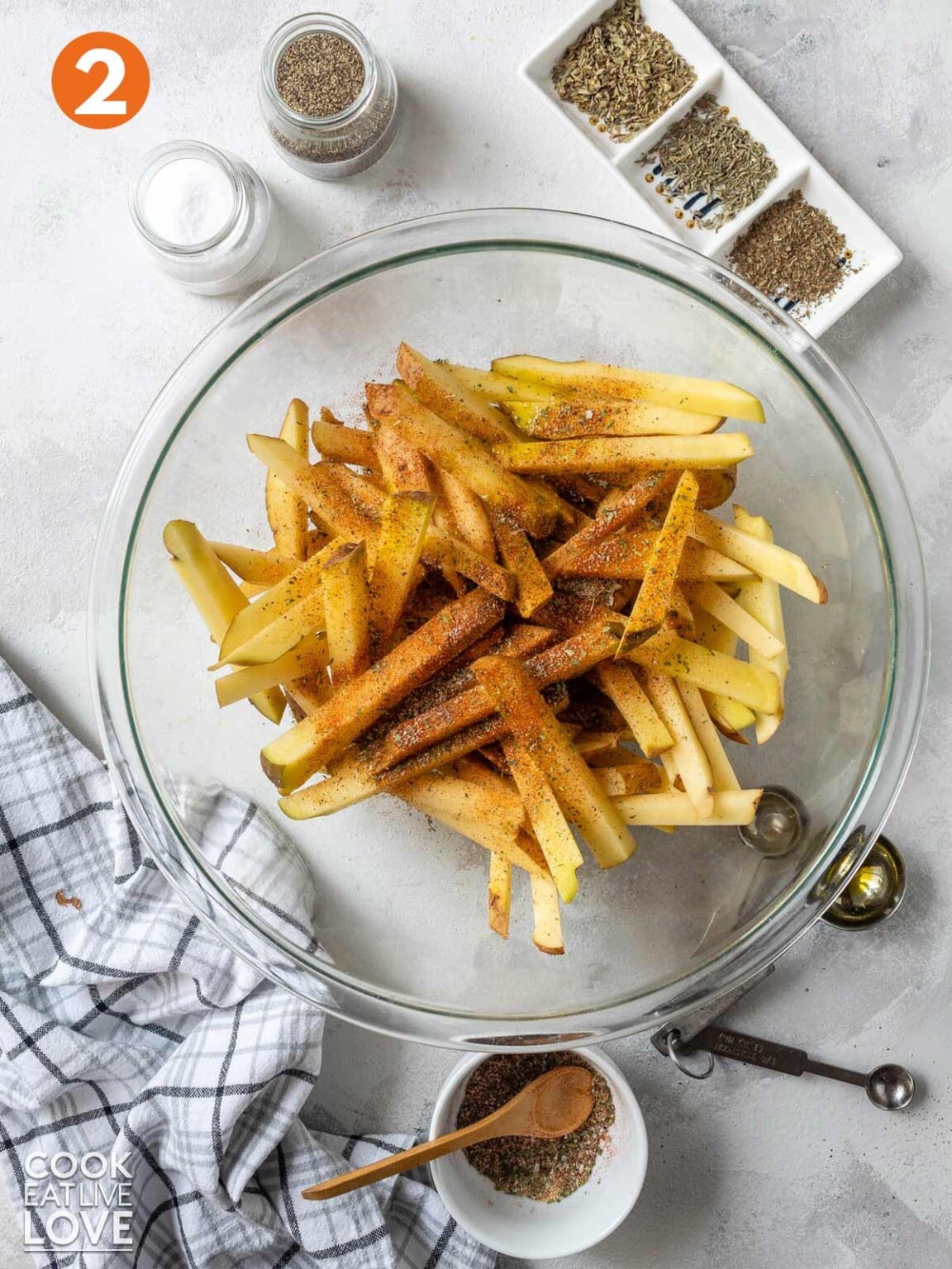 Fries Cook Crispy Oven French Fries (No-Soak Method) - Cook Eat Live Love