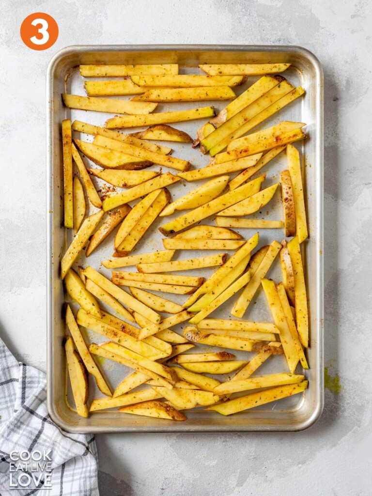Fries Cook Crispy Oven French Fries (No-Soak Method) - Cook Eat Live Love
