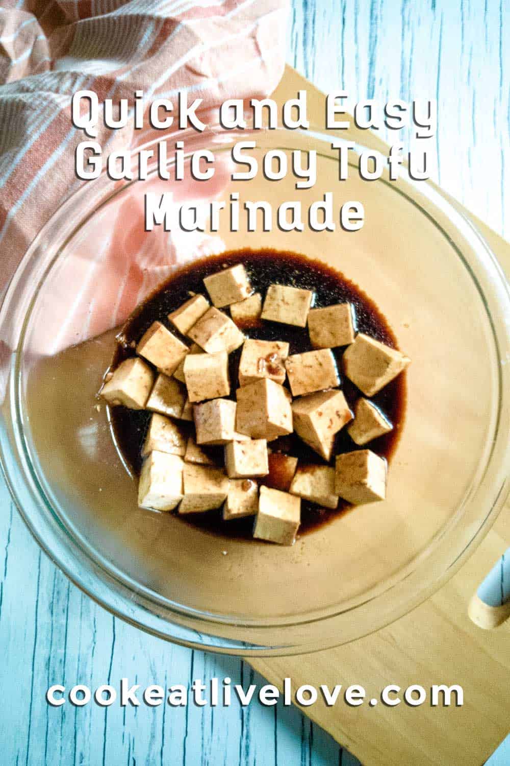 Soy Garlic Tofu - Cook Eat Live Love
