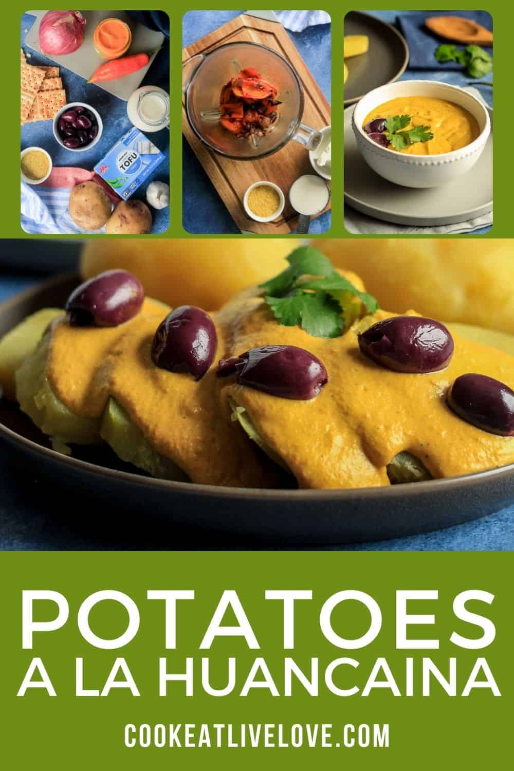 Potatoes with Huancaina Sauce Recipe Cook Eat Live Love