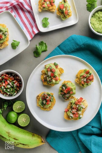 Crispy Baked Tostones - Cook Eat Live Love