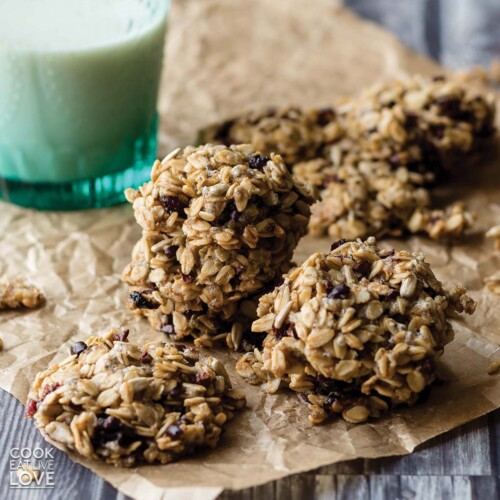 Easy Oatmeal Cookies (No Brown Sugar) Cook Eat Live Love