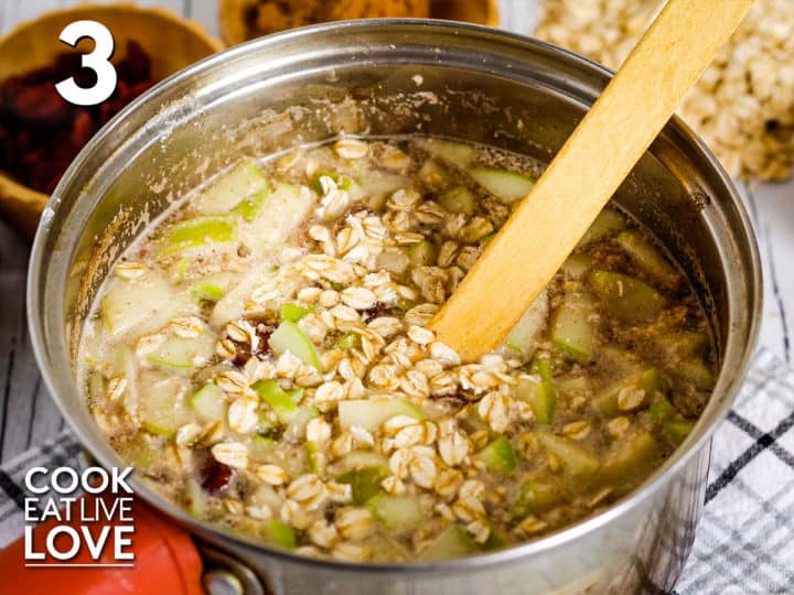 Healthy Porridge Recipe with Quinoa Flakes and Oatmeal Cook Eat Live Love
