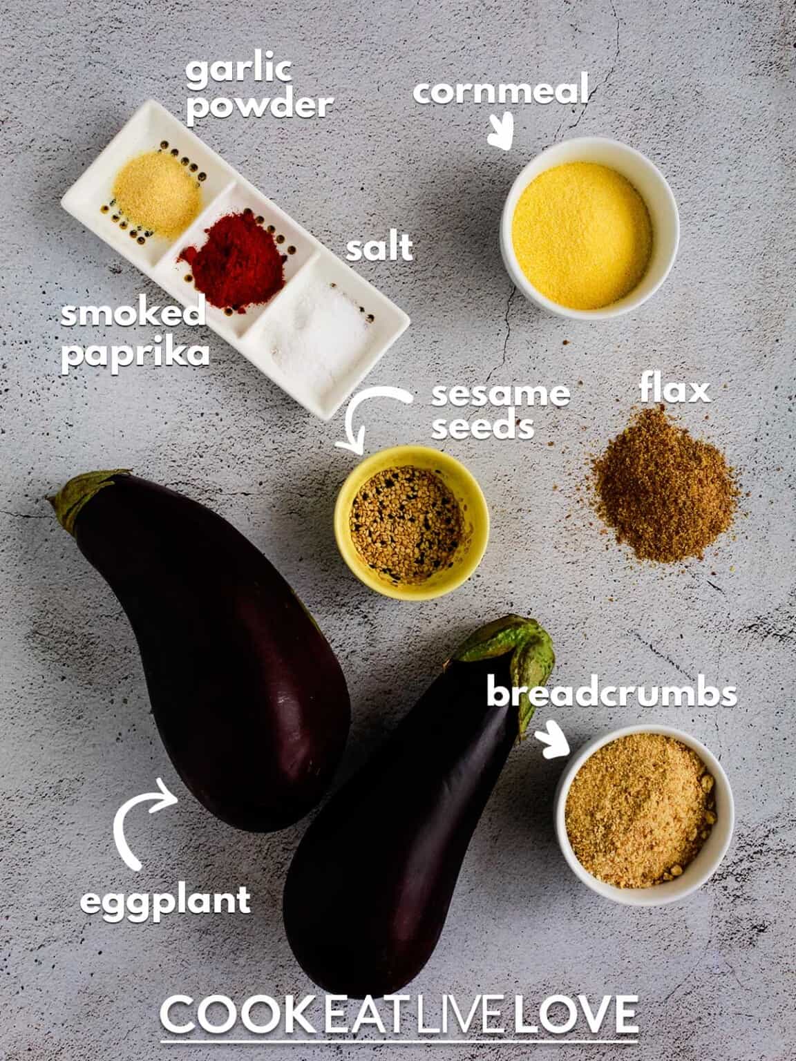 Crispy Baked Breaded Eggplant Cutlets Recipe Cook Eat Live Love