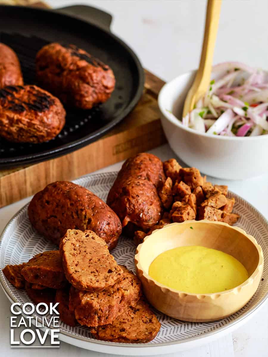 Making Homemade Vegan Chorizo Cook Eat Live Love