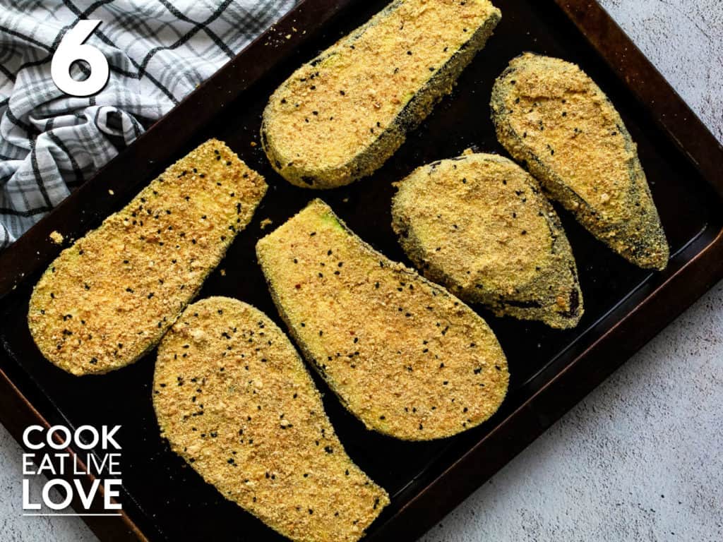Crispy Baked Breaded Eggplant Cutlets Recipe Cook Eat Live Love