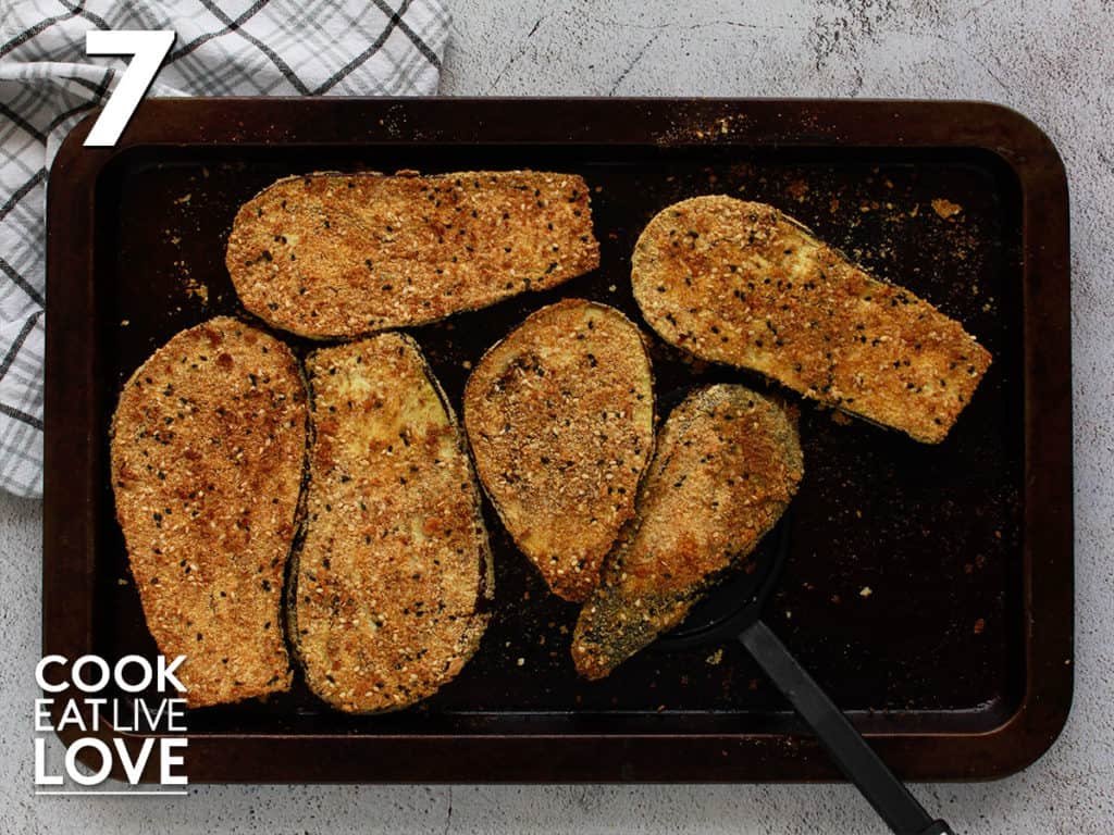 Crispy Baked Breaded Eggplant Cutlets Recipe Cook Eat Live Love