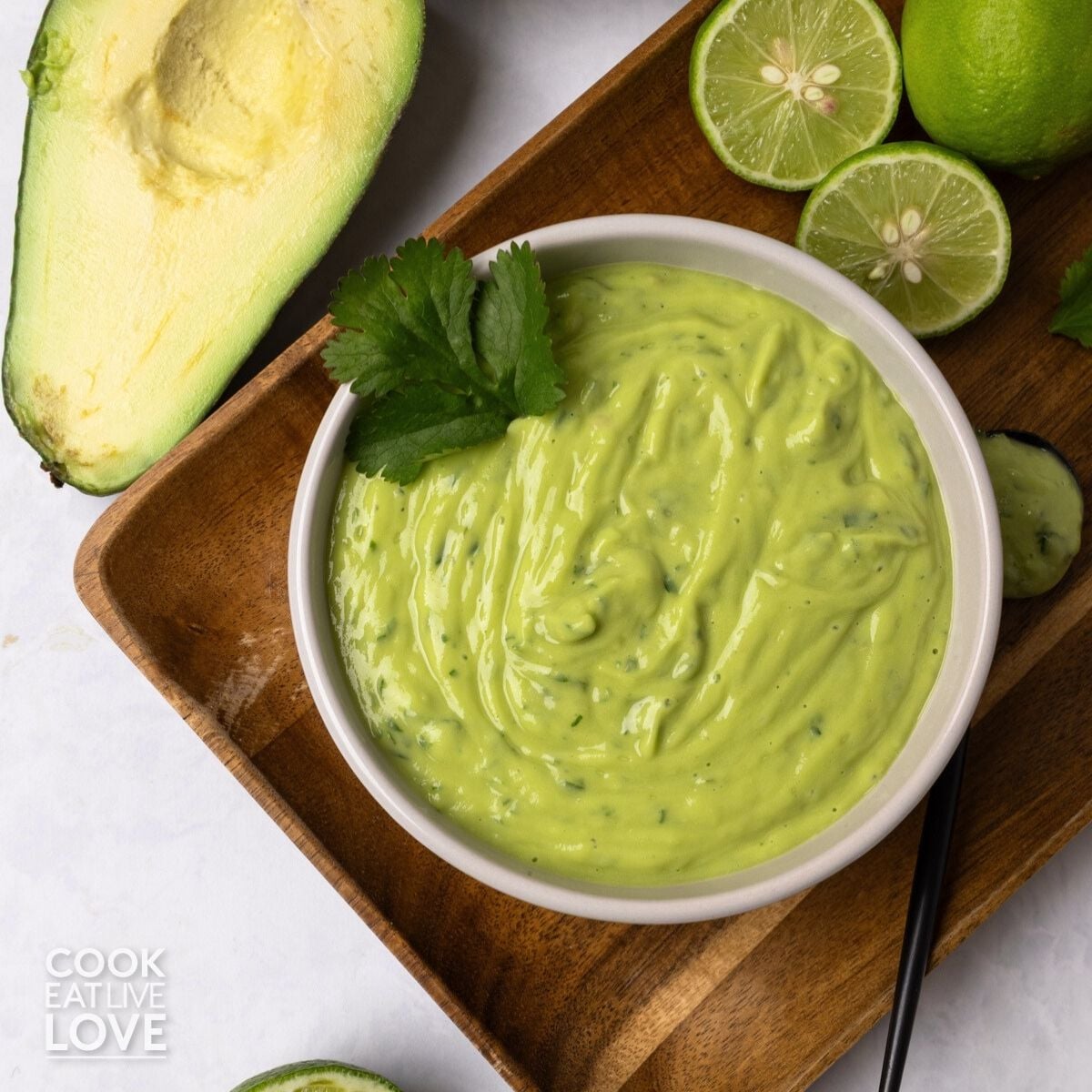 Easy Avocado Sauce Recipe - Cook Eat Live Love