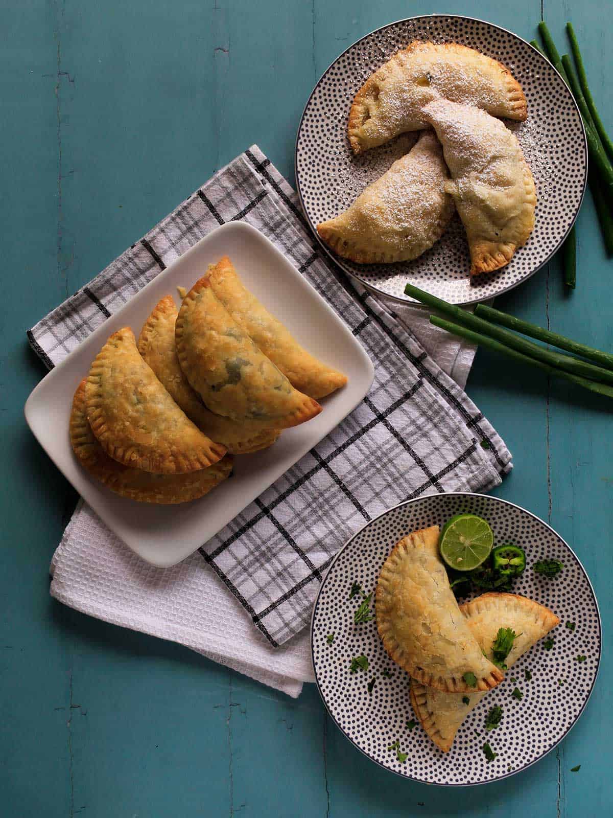 Easy Vegetarian Empanadas Cook Eat Live Love