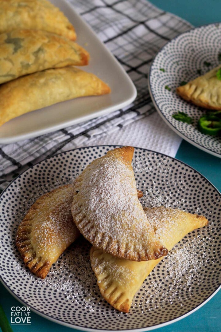 Easy Vegetarian Empanadas (Three Fillings) Cook Eat Live Love