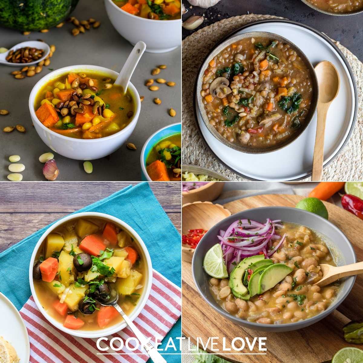 43 of the BEST Vegetarian Stew Recipes Cook Eat Live Love
