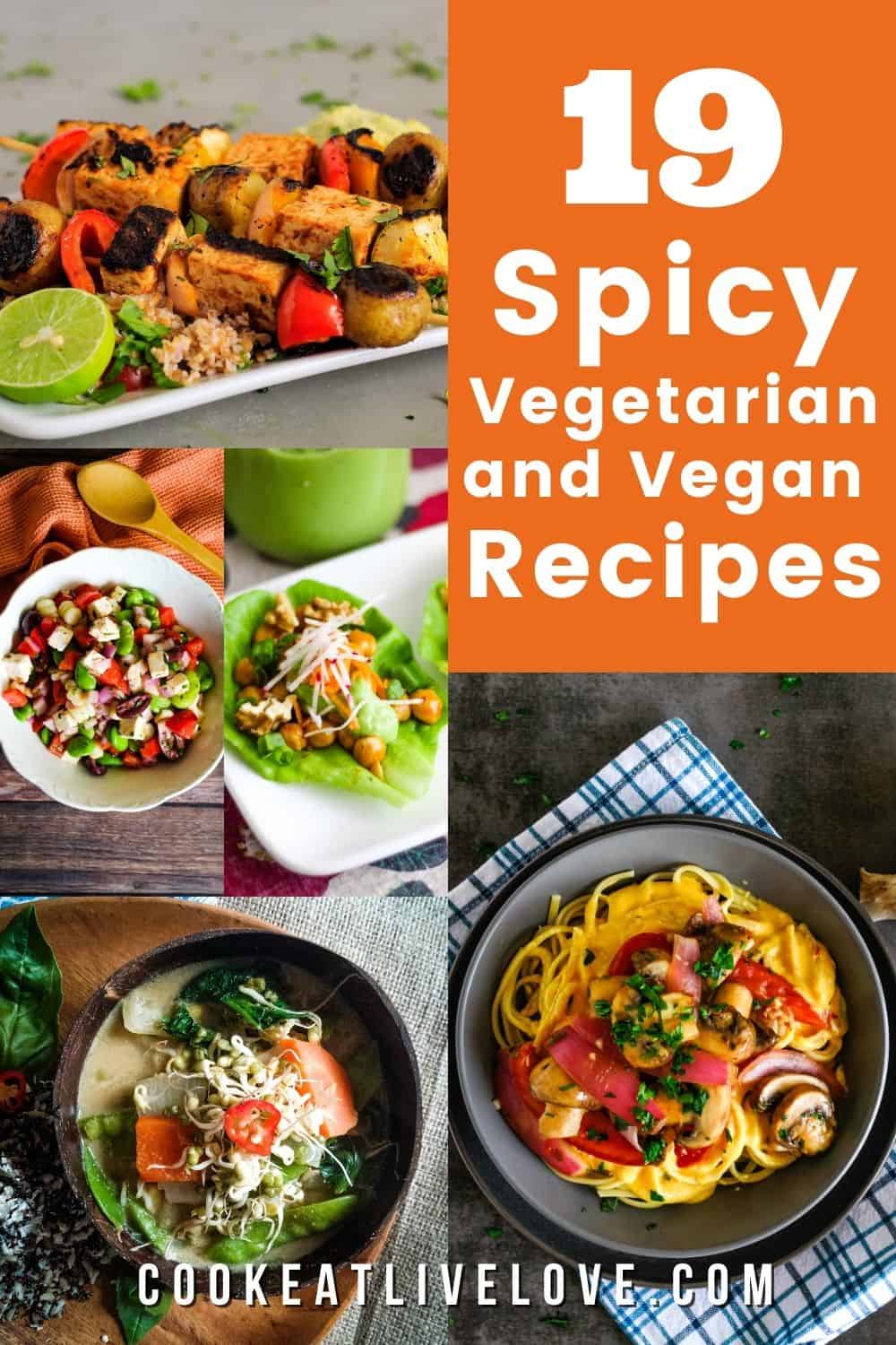 Serving Up The Best Spicy Vegetarian Recipes - Cook Eat Live Love