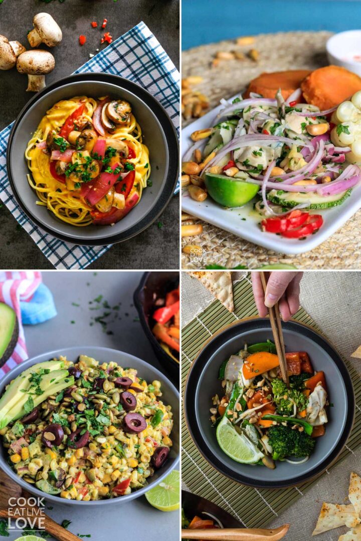 The Best Spicy Vegetarian Recipes - Cook Eat Live Love