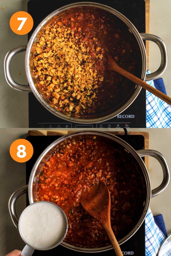 Healthy Tofu Bolognese Sauce Recipe Cook Eat Live Love