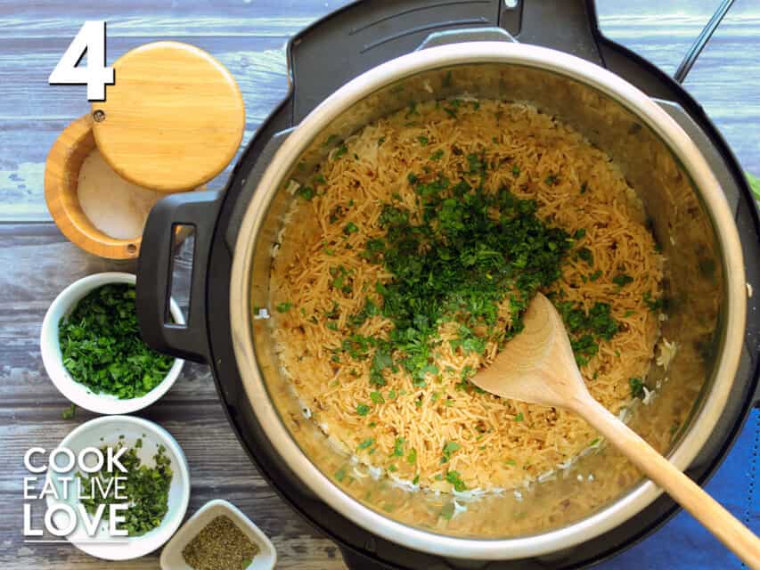 Easy Instant Pot Basmati Rice Pilaf ~ Cook Eat Live Love