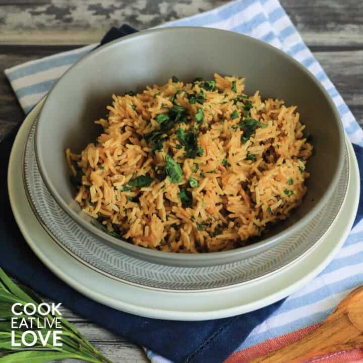 Easy Instant Pot Basmati Rice Pilaf Cook Eat Live Love
