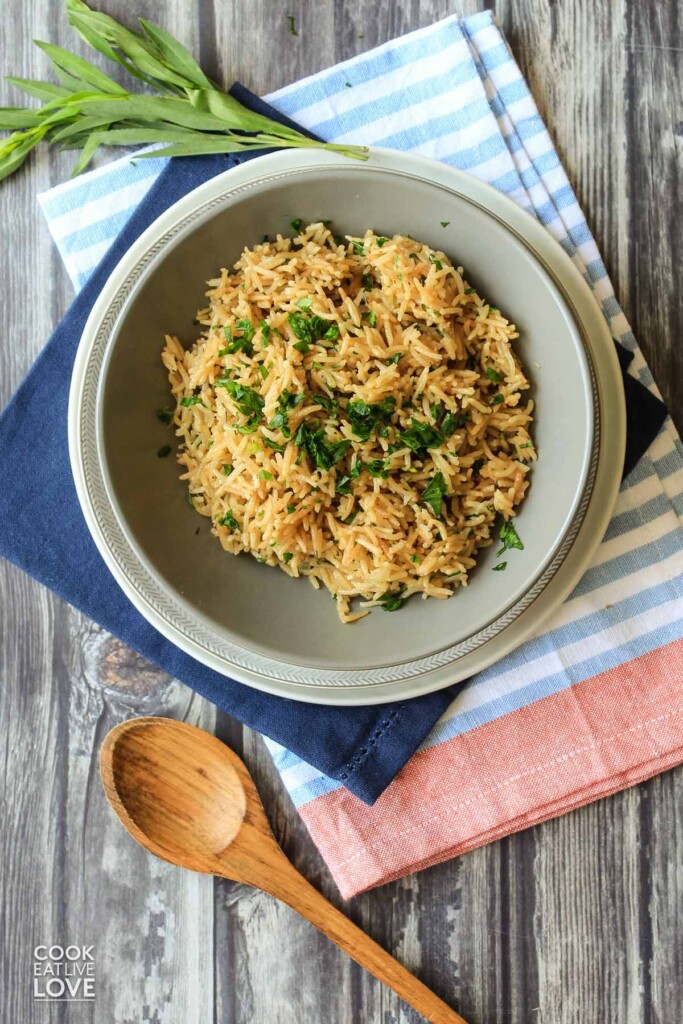 Easy Instant Pot Basmati Rice Pilaf Cook Eat Live Love