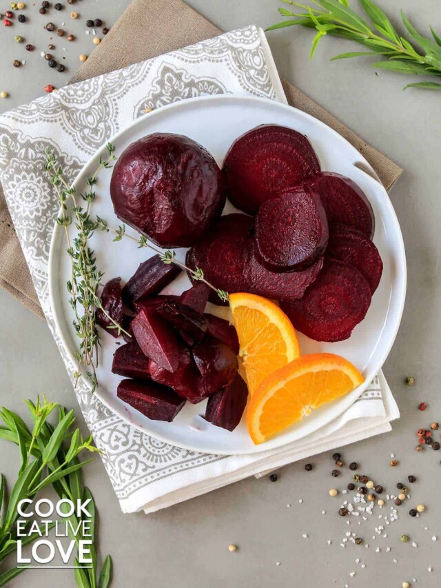 How to Roast Beetroot (Roasted Beets) Cook Eat Live Love