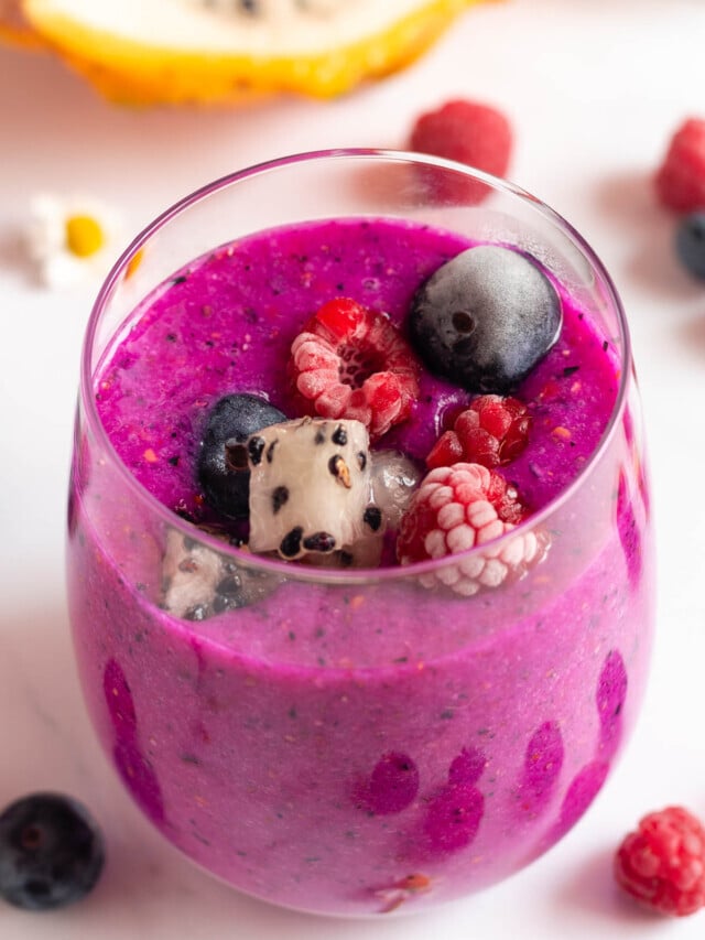 Dragon Fruit Smoothie