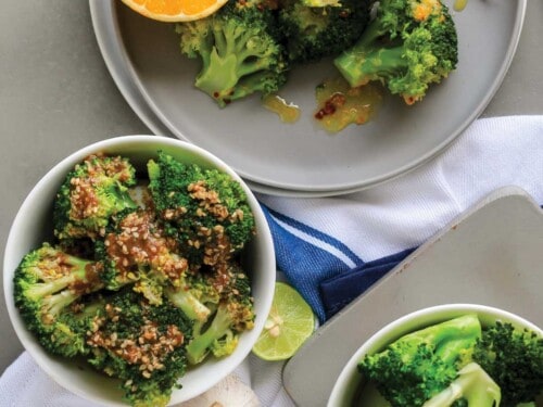 Instant Pot Steamed Broccoli (Pressure Cooker Broccoli) • Dishing Delish