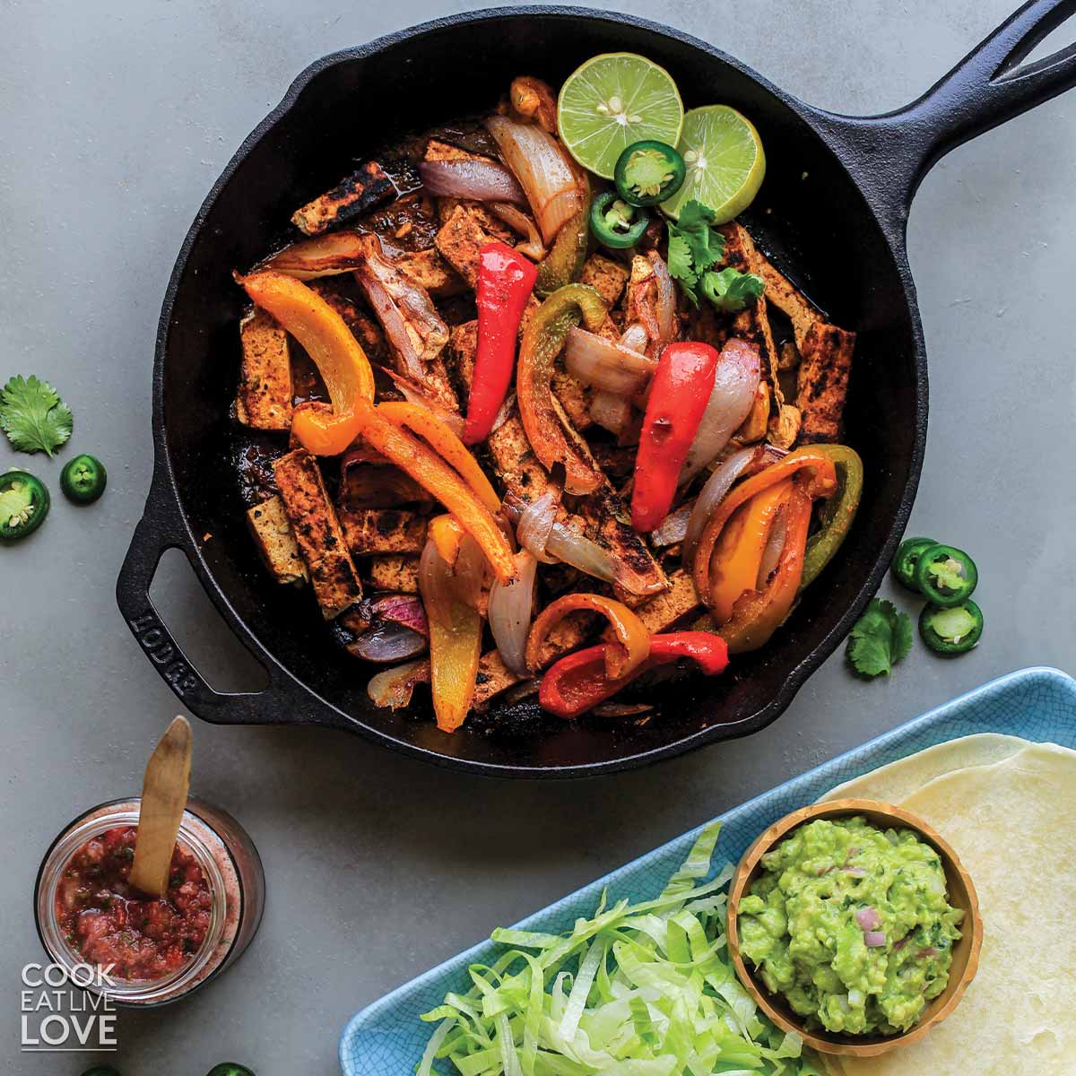 Quick and Easy Pork Fajitas - Spend With Pennies