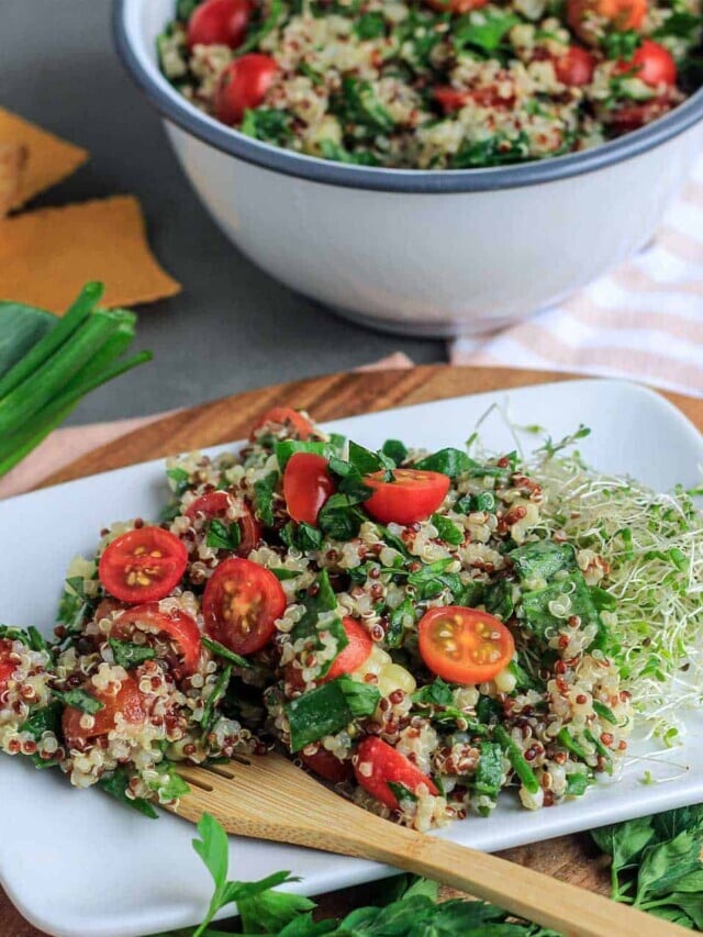Zesty Quinoa Salad