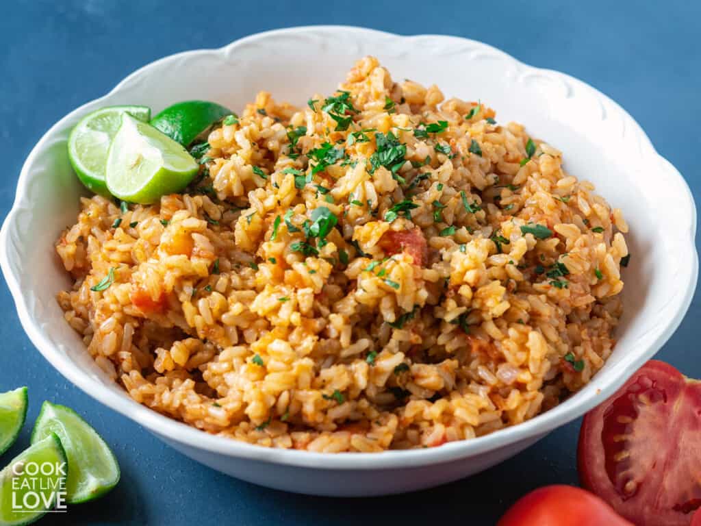 Instant Pot Spanish Rice Recipe - Cook Eat Live Love