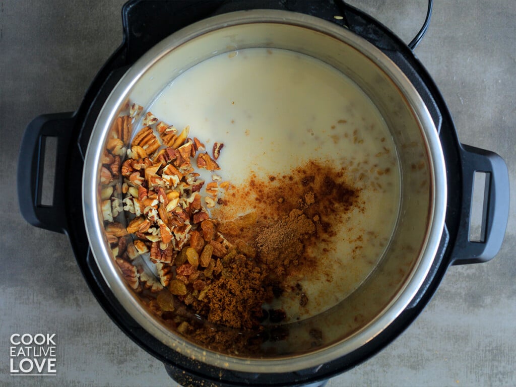 Breakfast Barley Porridge Recipe Cook Eat Live Love