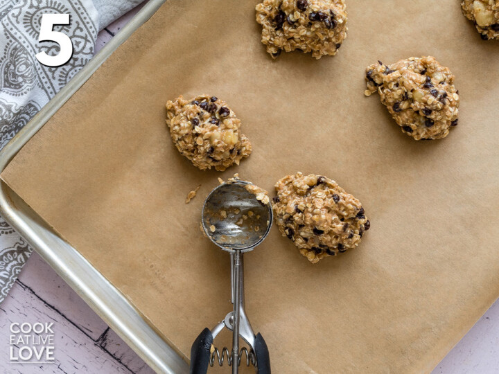 Small Batch Oatmeal Cookies Recipe Cook Eat Live Love