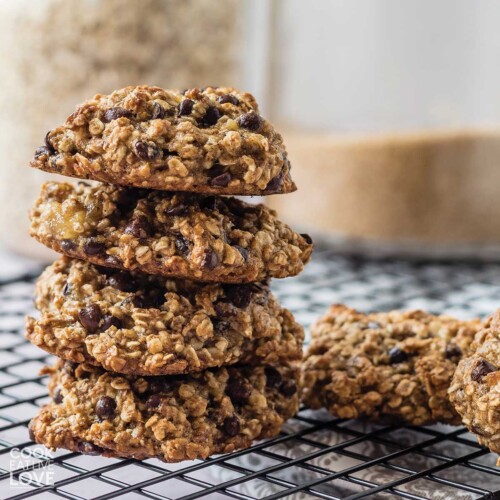Small Batch Oatmeal Cookies Recipe - Cook Eat Live Love