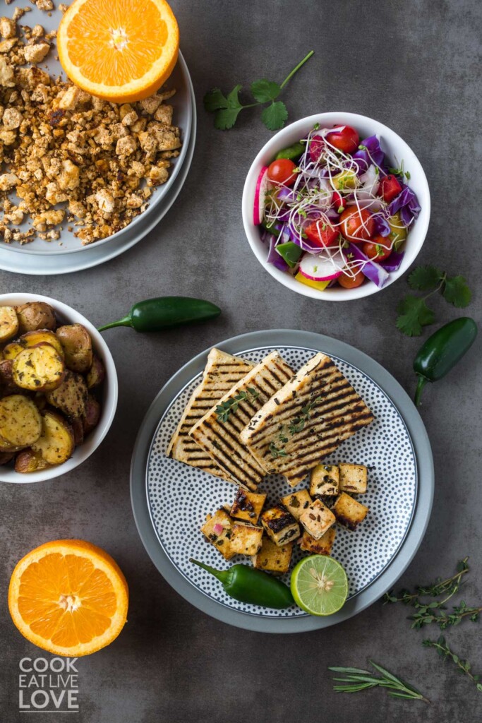 The Best Tofu Marinade Four Ways - Cook Eat Live Love