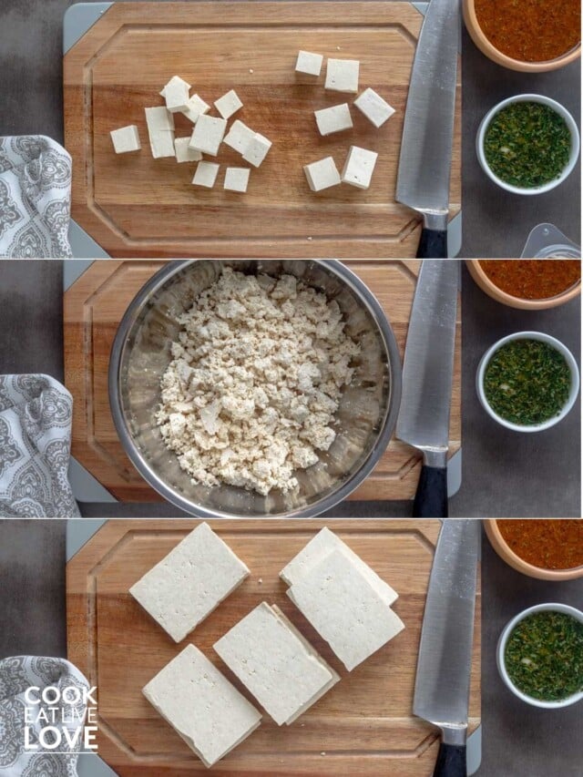 The Best Tofu Marinade Four Ways - Cook Eat Live Love