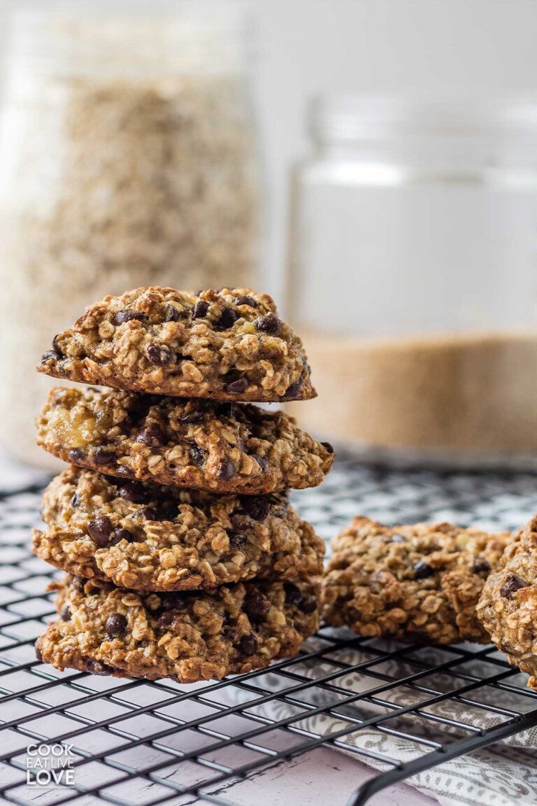 Small Batch Oatmeal Cookies Recipe Cook Eat Live Love