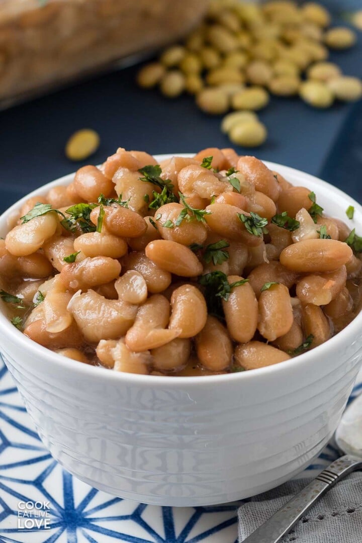 Easy Mayocoba Beans Instant Pot Recipe - Cook Eat Live Love