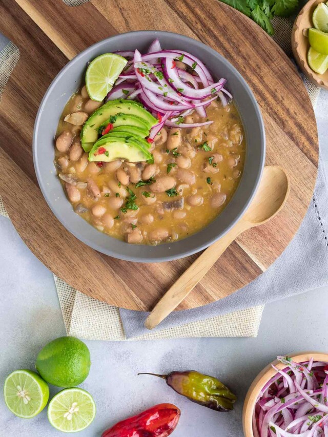 Vegan Peruvian Beans - Cook Eat Live Love
