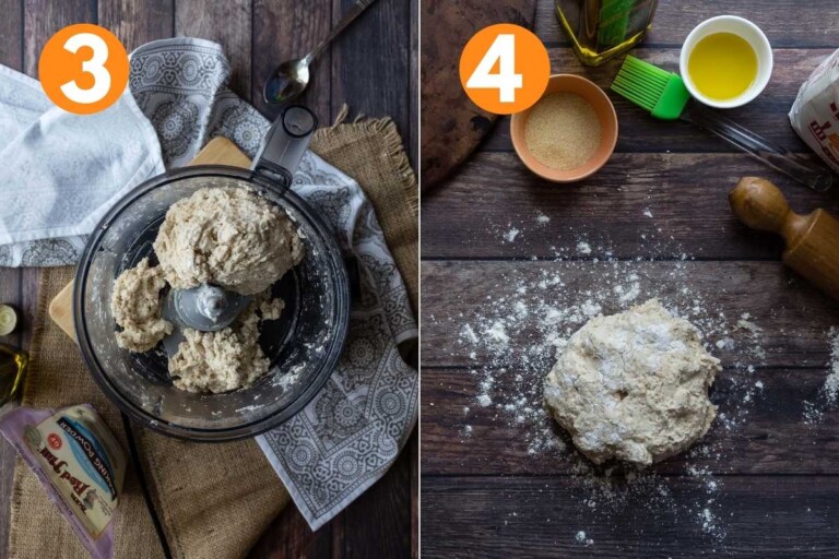 Easy Flatbread Pizza Dough Recipe No Yeast Cook Eat Live Love